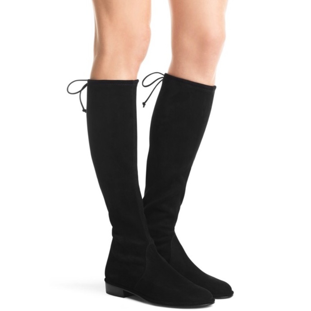 🏹🆕 Stuart Weitzman ✦ Kneezie Stretch Suede Boot - Picture 3 of 8